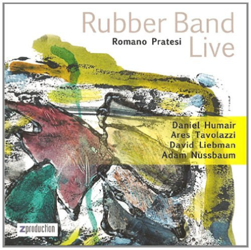 ROMANO PRATESI - Rubber Band Live cover 
