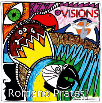 ROMANO PRATESI - Visions cover 