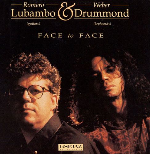 ROMERO LUBAMBO - Face to Face cover 