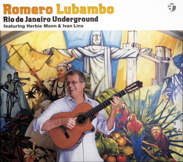 ROMERO LUBAMBO - Rio de Janeiro Underground cover 