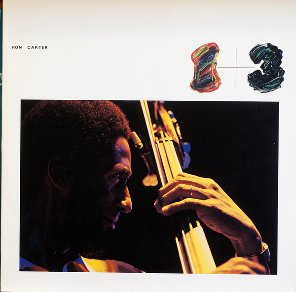 RON CARTER - 1+3 cover 