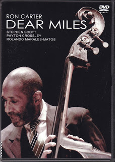 RON CARTER - Dear Miles cover 