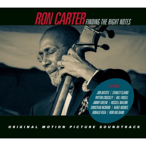 RON CARTER - Finding The Right Notes cover 
