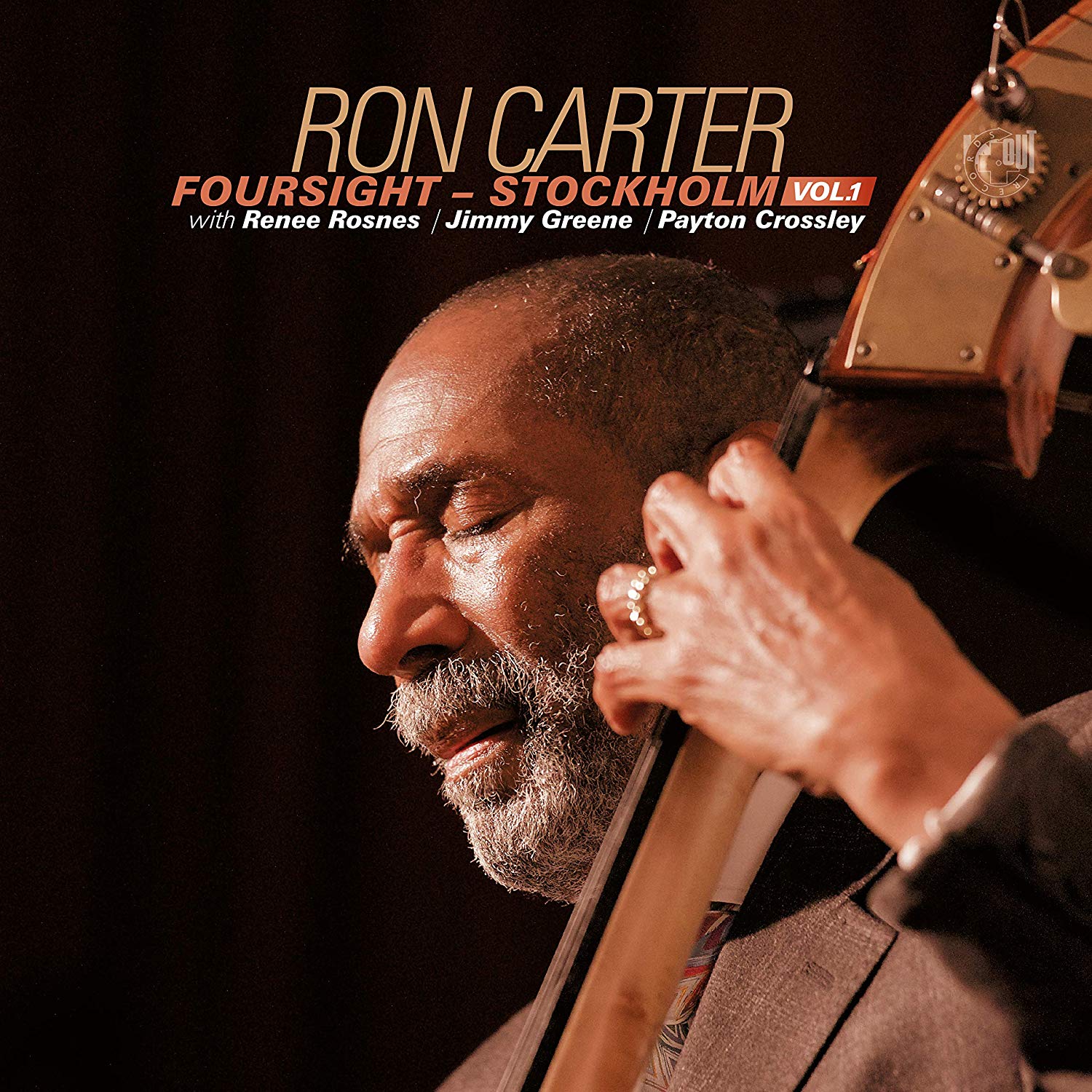 RON CARTER - Foursight : Stockholm, Vol. 1 cover 