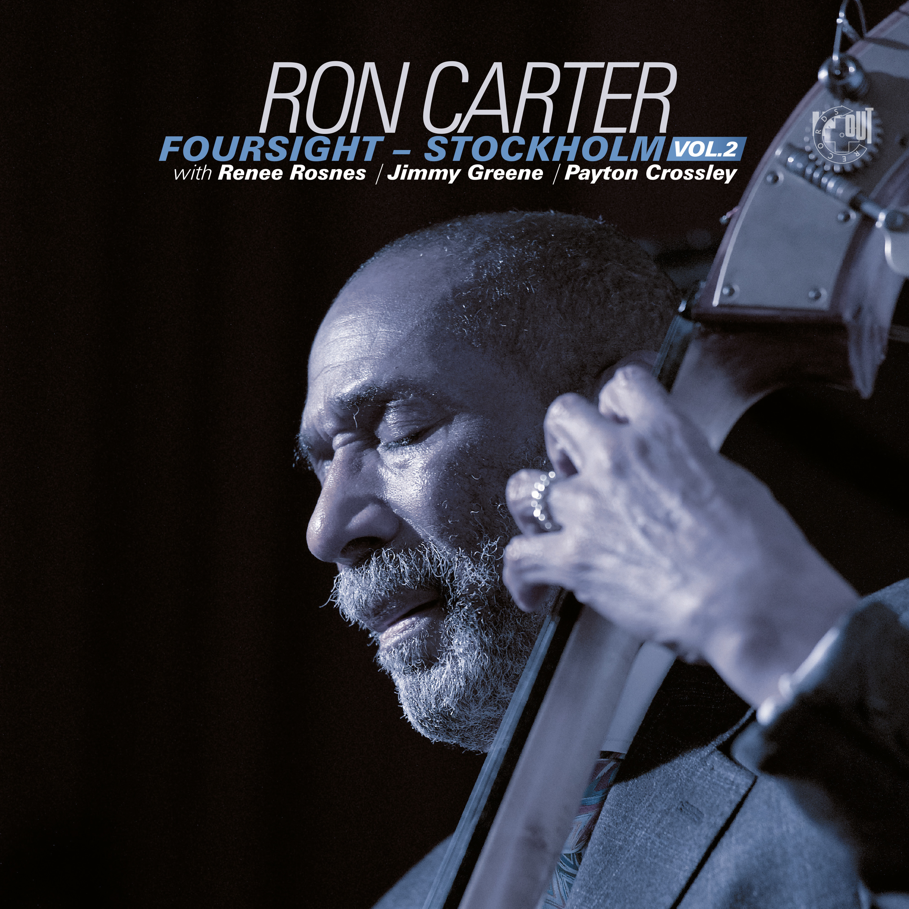 RON CARTER - Foursight - Stockholm, Vol.2 cover 