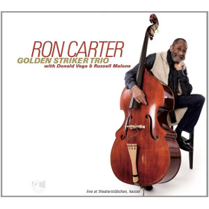 RON CARTER - Golden Striker Trio : Live At The Theaterstübchen cover 
