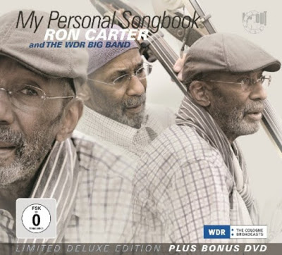 RON CARTER - Ron Carter and WDR Big Band : My Personal Songbook cover 