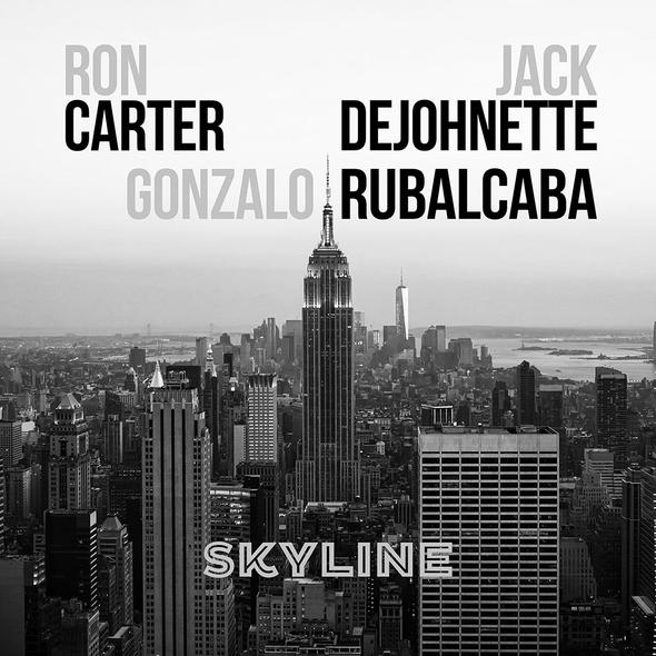 RON CARTER - Ron Carter, Jack DeJohnette & Gonzalo Rubalcaba : Skyline cover 
