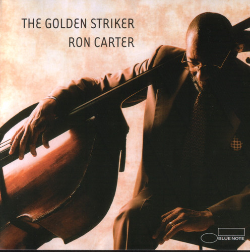RON CARTER - The Golden Striker cover 