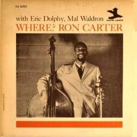 RON CARTER - Where? cover 