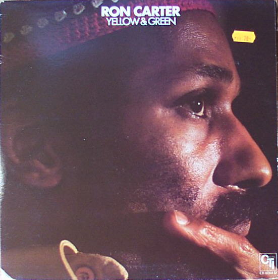 RON CARTER - Yellow & Green cover 