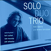 RON DAVIS - Solo Duo Trio cover 