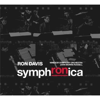 RON DAVIS - Symphronica cover 