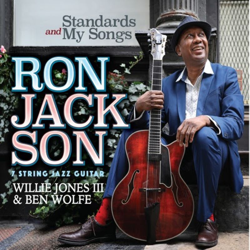 RON JACKSON - Standards and My Songs cover 