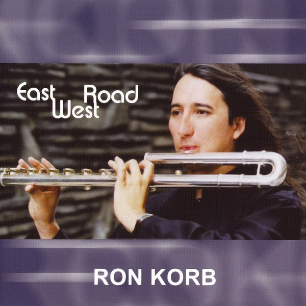 RON KORB - East West Road cover 