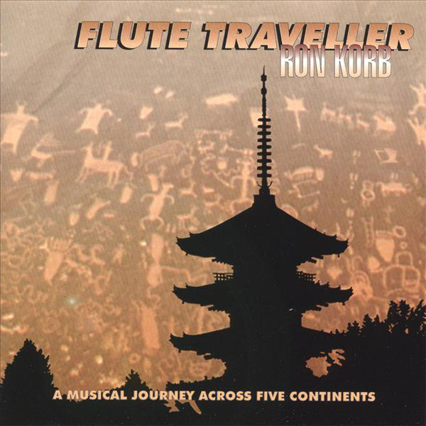 RON KORB - Flute Traveller cover 
