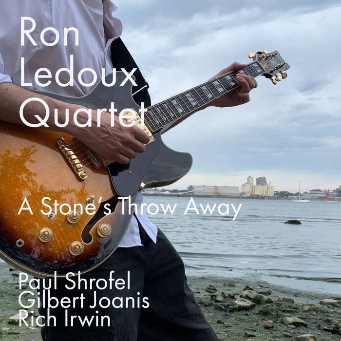 RON LEDOUX - A Stone's Throw Away cover 