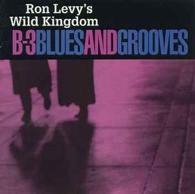 RON LEVY - B-3 Blues And Grooves cover 