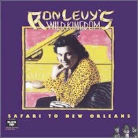 RON LEVY - Safari To New Orleans cover 