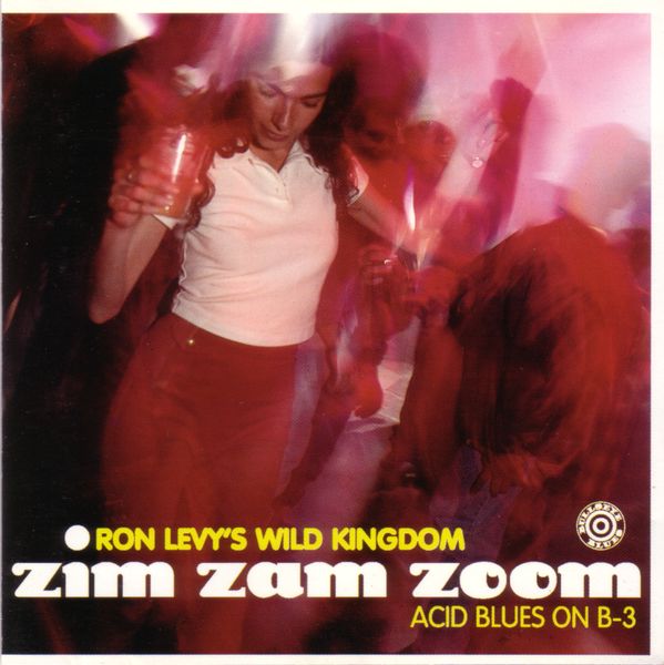 RON LEVY - Zim Zam Zoom: Acid Blues on B-3 cover 