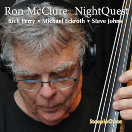 RON MCCLURE - Nightquest cover 