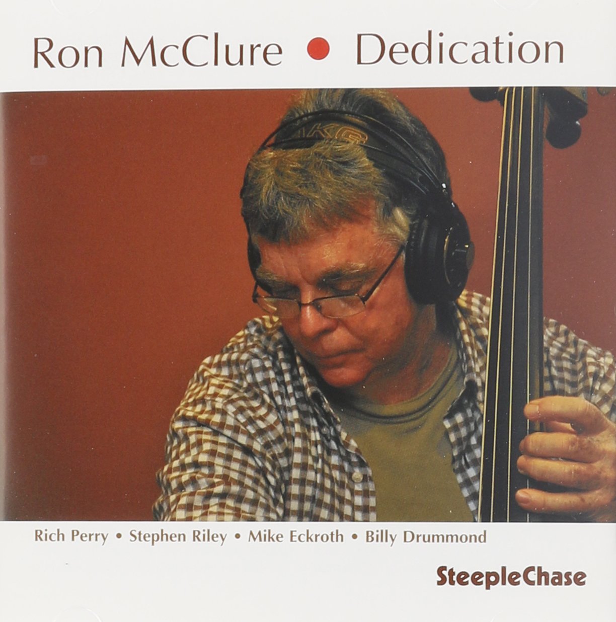 RON MCCLURE - Dedication cover 