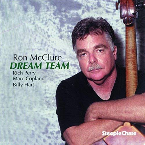 RON MCCLURE - Dream Team cover 