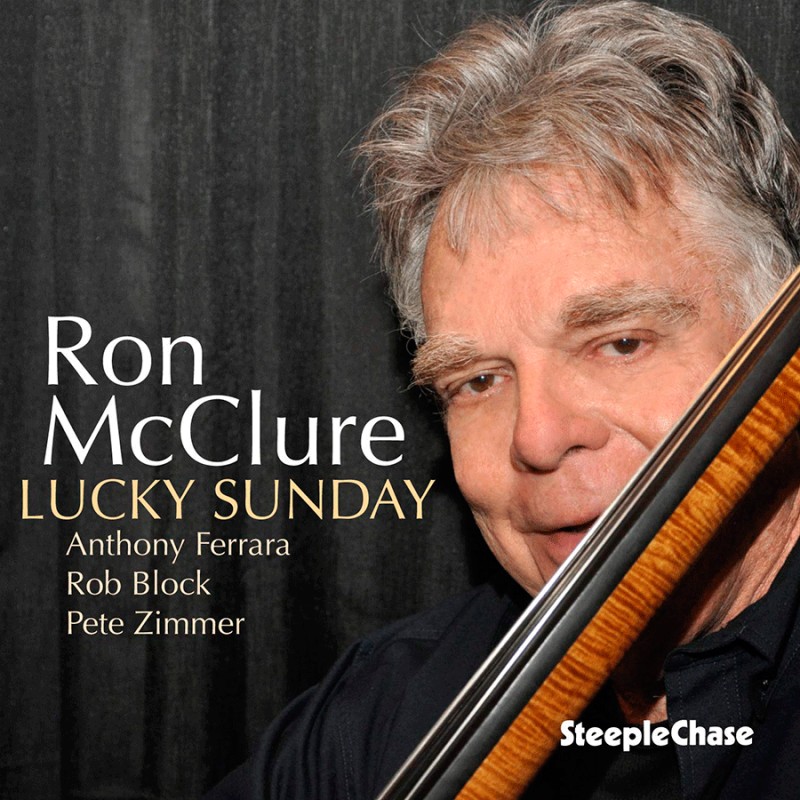 RON MCCLURE - Lucky Sunday cover 