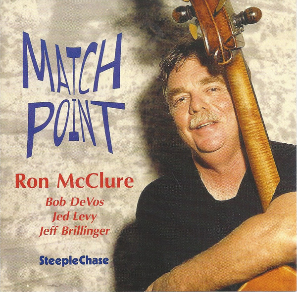 RON MCCLURE - Match Point cover 