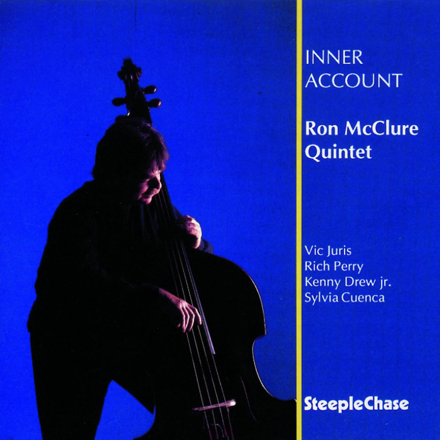 RON MCCLURE - Ron McClure Quintet : Inner Account cover 