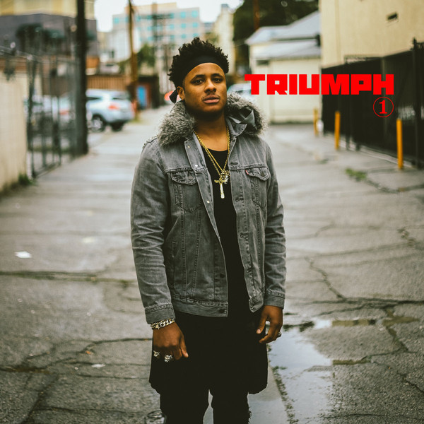 RONALD BRUNER JR - Triumph cover 