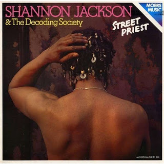 RONALD SHANNON JACKSON - Street Priest cover 