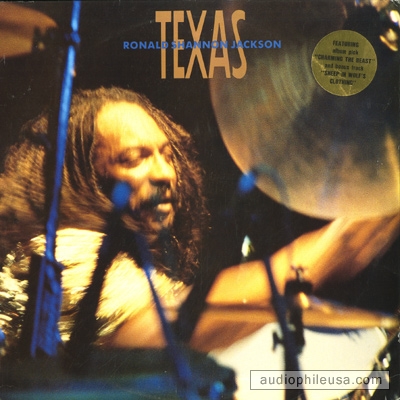 RONALD SHANNON JACKSON - Texas cover 