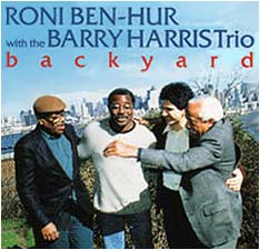 RONI BEN-HUR - Backyard cover 