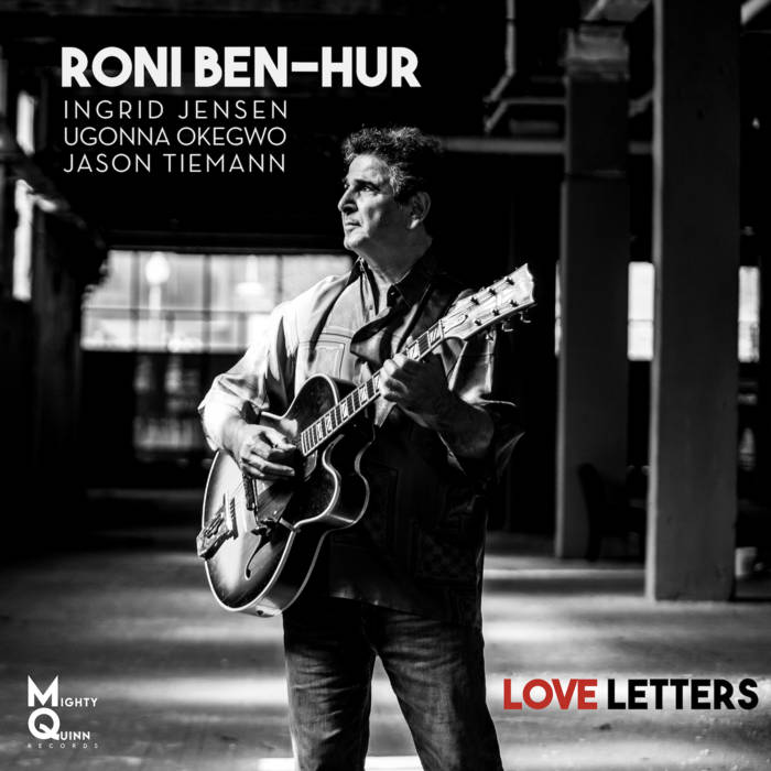 RONI BEN-HUR - Love Letters cover 