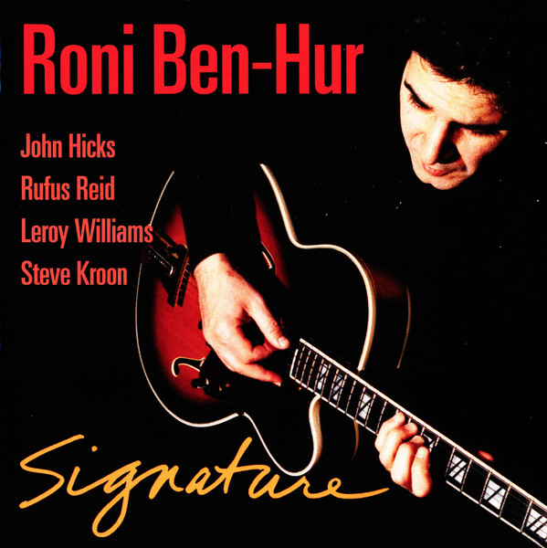 RONI BEN-HUR - Signature cover 