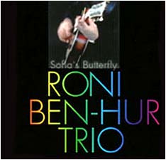 RONI BEN-HUR - Sofia's Butterfly cover 