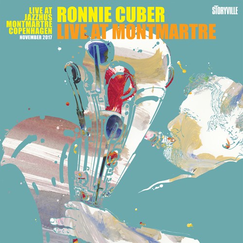 RONNIE CUBER - Live At Montmartre cover 