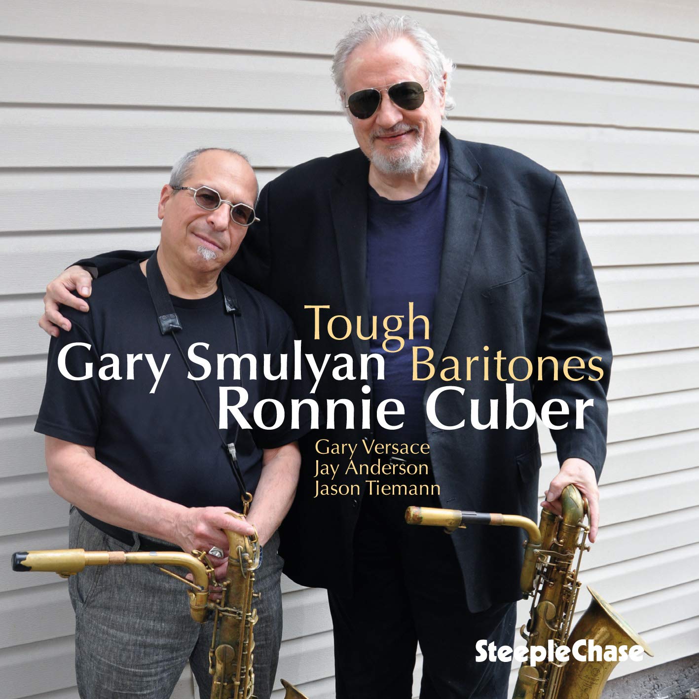 RONNIE CUBER - Ronnie Cuber / Gary Smulyan : Tough Baritones cover 