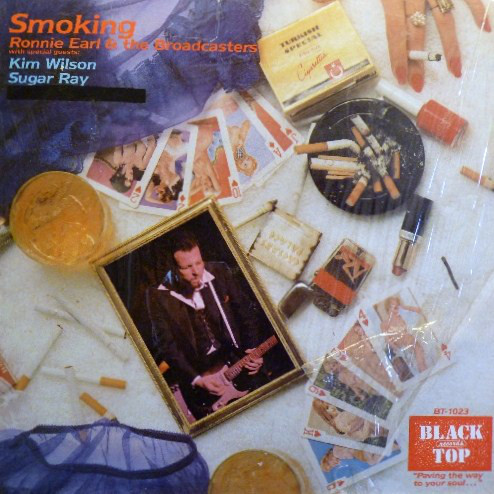 RONNIE EARL - Ronnie Earl & The Broadcasters : Smoking cover 