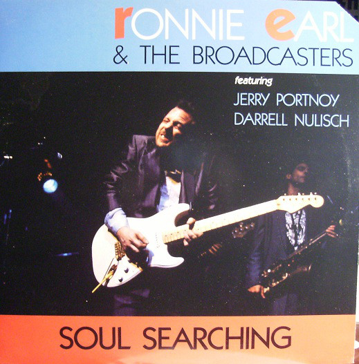 RONNIE EARL - Ronnie Earl & The Broadcasters : Soul Searching cover 