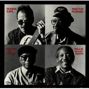 RONNIE EARL - Ronnie Earl, Pinetop Perkins, Calvin 