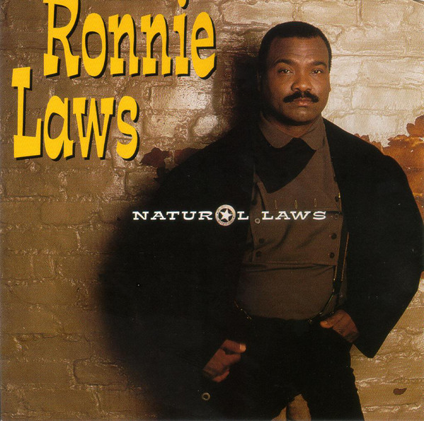 RONNIE LAWS - Natural Laws cover 
