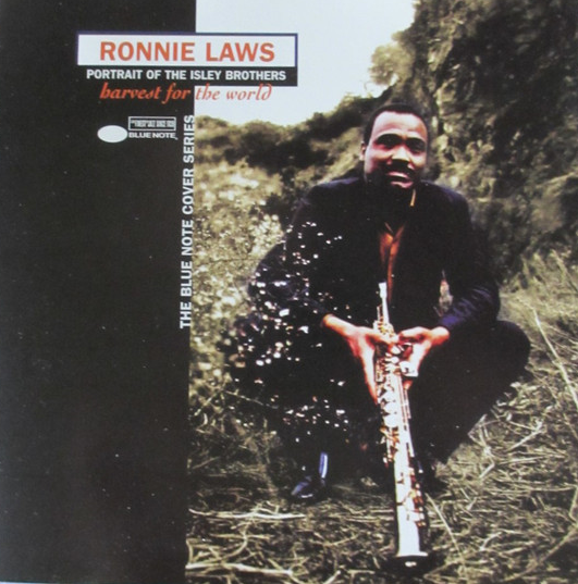 RONNIE LAWS - Portrait Of The Isley Brothers (Harvest For The World) cover 