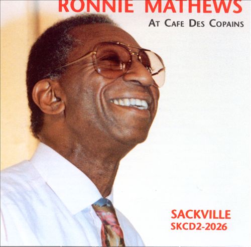 RONNIE MATHEWS - At Cafe Des Copains cover 