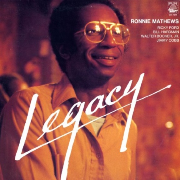 RONNIE MATHEWS - Legacy cover 