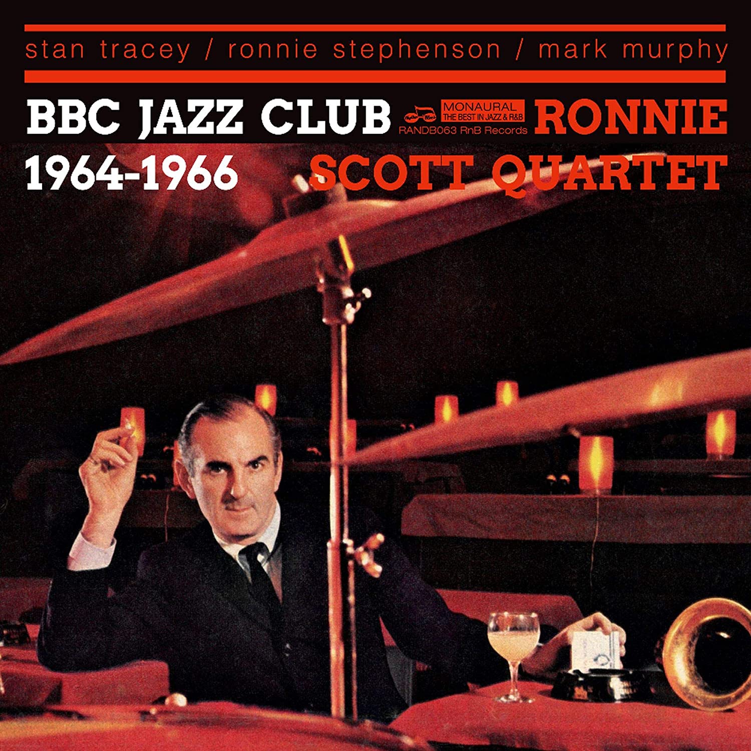 RONNIE SCOTT - BBC Jazz Club Sessions 1964-1966 cover 