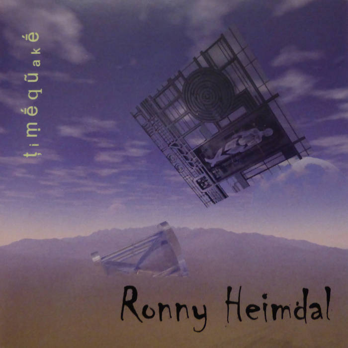 RONNY HEIMDAL - Timequake cover 