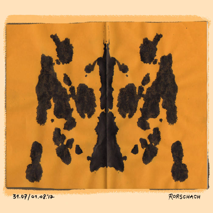 RORSCHACH - Rorschach cover 