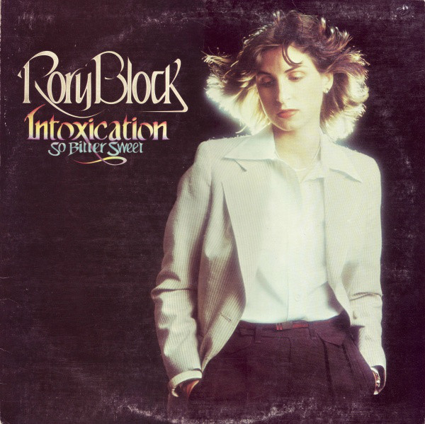 RORY BLOCK - Intoxication cover 